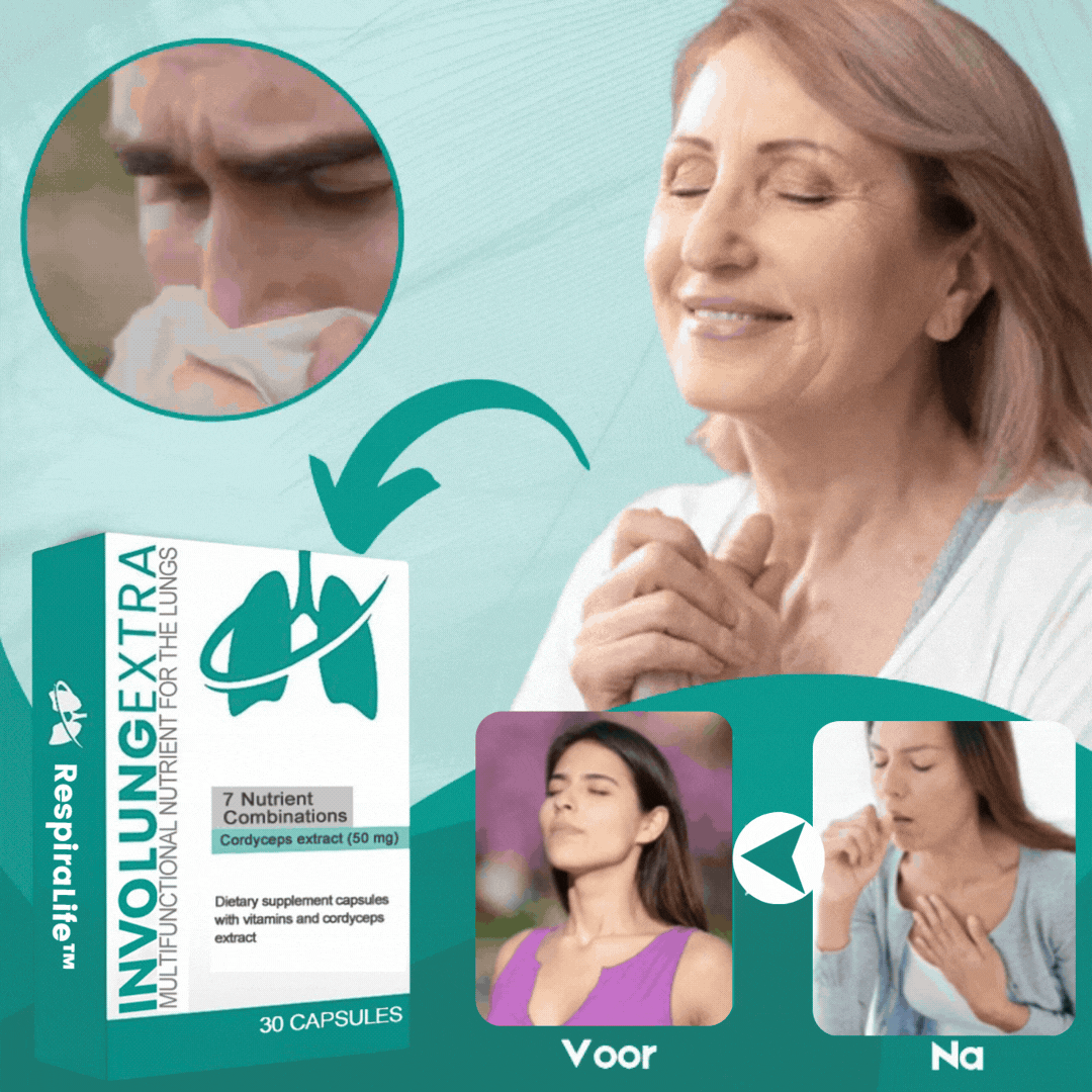 RespiraLife™ | נקה 99% מחסימות דרכי האוויר ושפר את הנשימה שלך תוך 3 ימים בלבד!