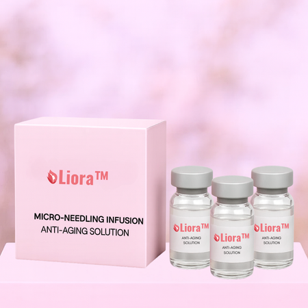 Liora™ | הופכת עור עמום לזוהר יותר ב־93% תוך 72 שעות!