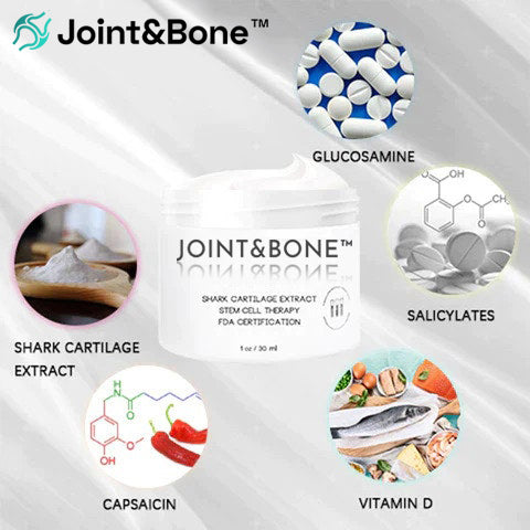 Joint&Bone™ | קרם מפרקים מסחוס שרקן