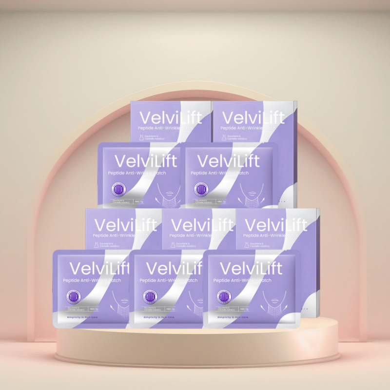 ™VelviLift | מהדק את עור הצוואר הרפוי ב-93% תוך 7 ימים בלבד!