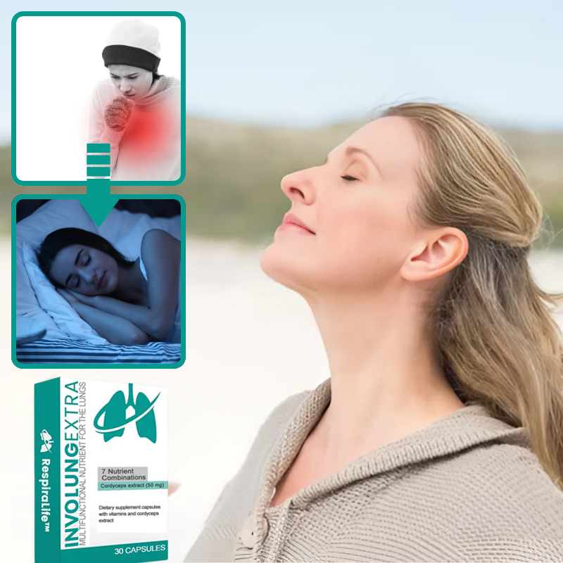 RespiraLife™ | נקה 99% מחסימות דרכי האוויר ושפר את הנשימה שלך תוך 3 ימים בלבד!