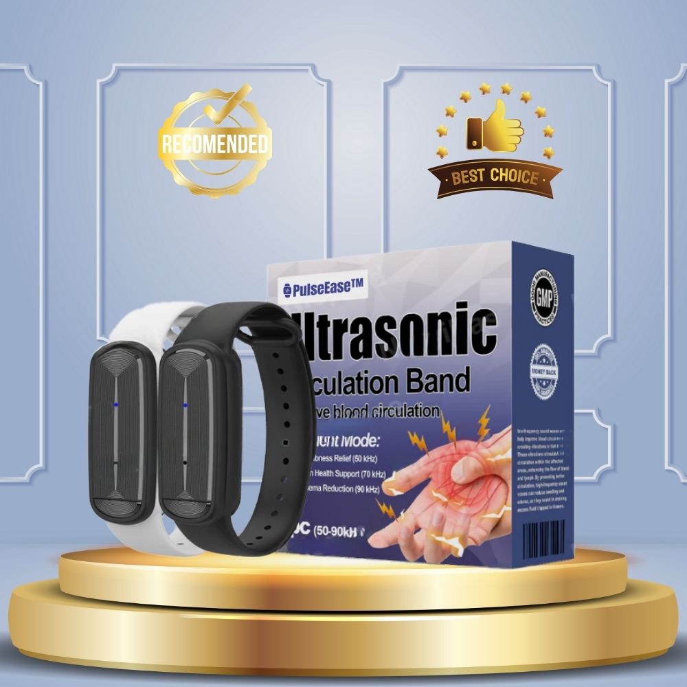 PulseEase™ | רצועת טיפול לזרימת דם