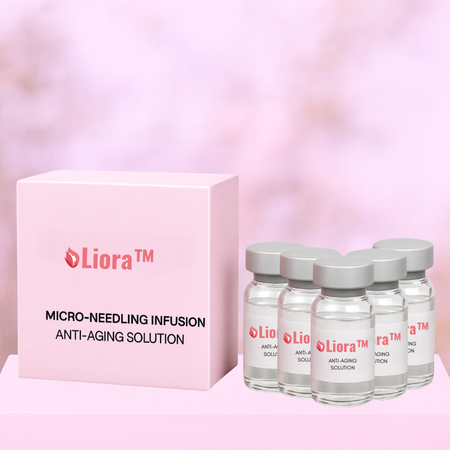 Liora™ | הופכת עור עמום לזוהר יותר ב־93% תוך 72 שעות!