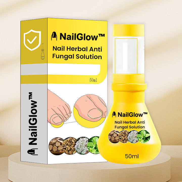NailGlow™ | פתרון צמחי נגד פטרת לציפורניים
