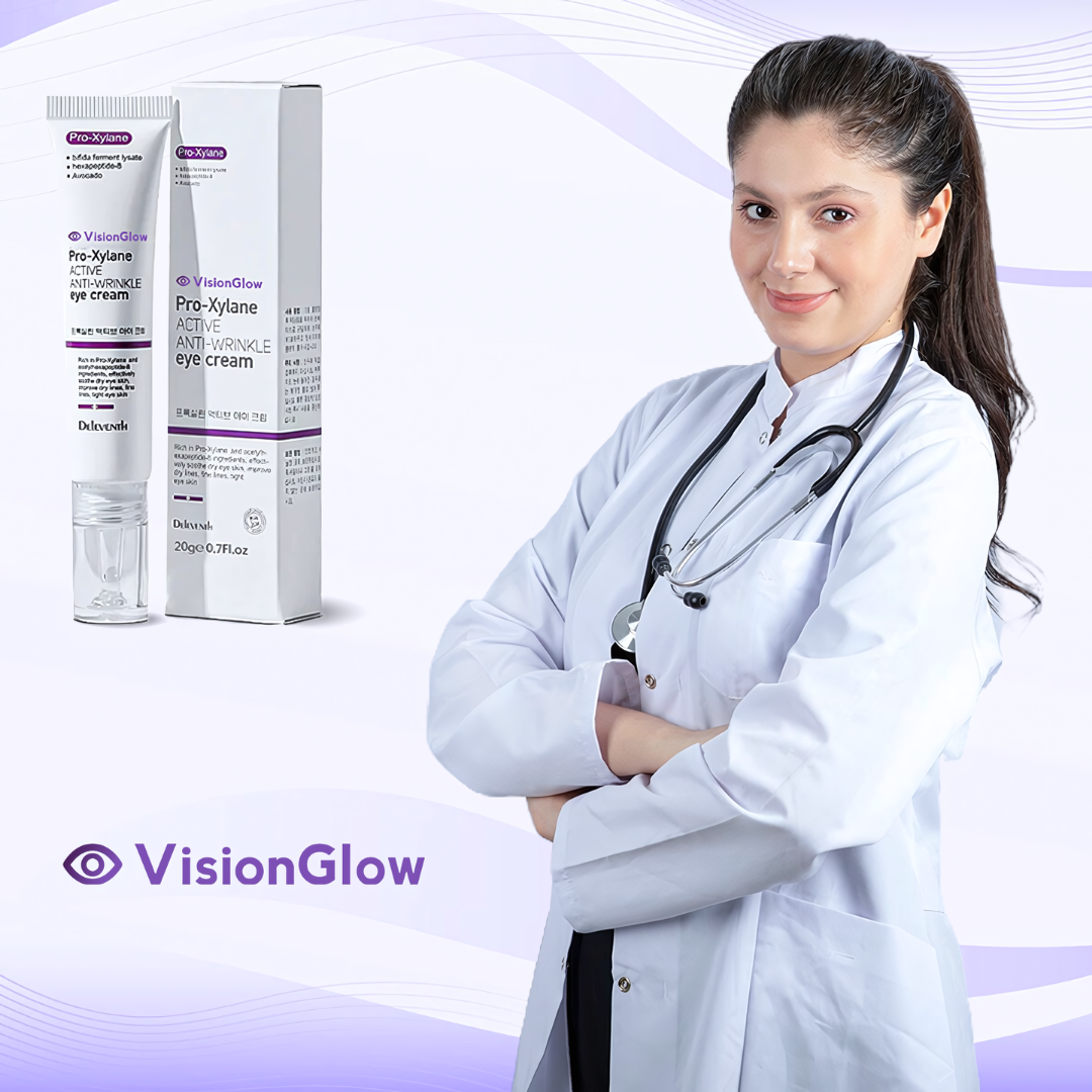 VisionGlow™ | הסרת שקיות עיניים רק 10 דקות