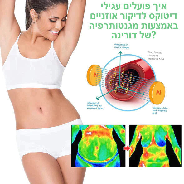PetalTrim™ | עגילי הרזיה מגרמניום