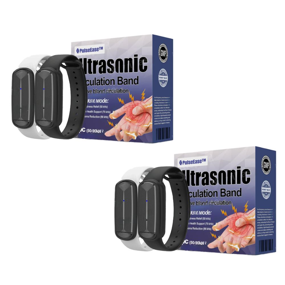 PulseEase™ | רצועת טיפול לזרימת דם