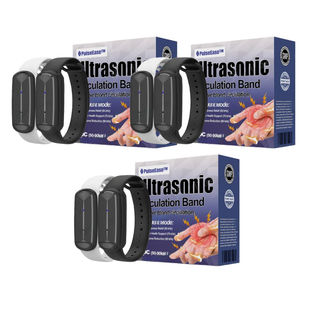 PulseEase™ | רצועת טיפול לזרימת דם