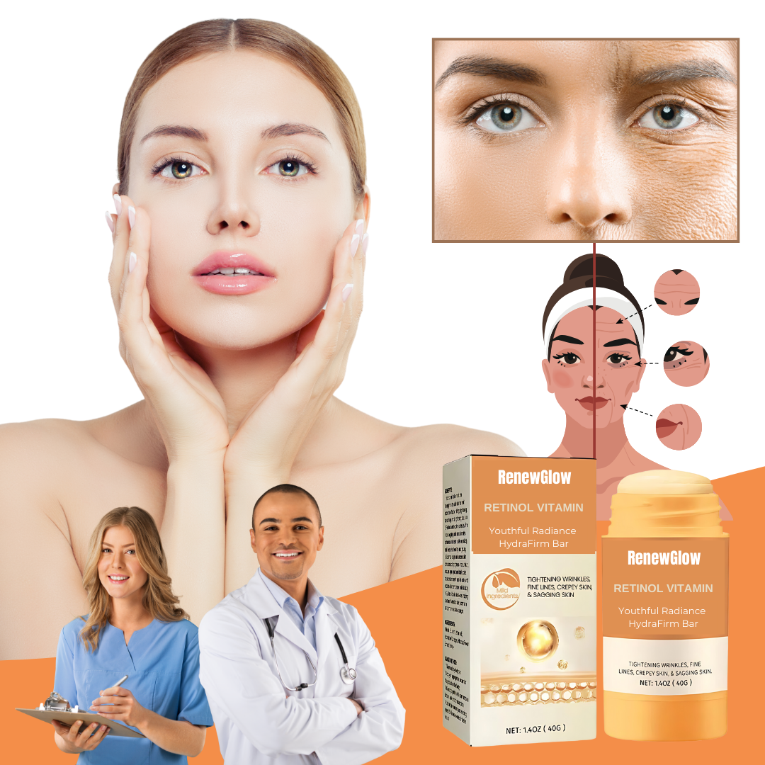 RenewGlow™ | הראה צעיר יותר באופן מיידי, מפחית קמטים פי 5 מהר יותר!