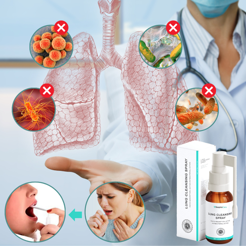 RespiraCare™ | הקלה מיידית לריאות