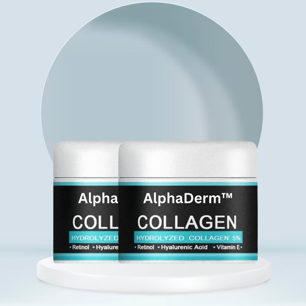 AlphaDerm™ | קרם קולגן
