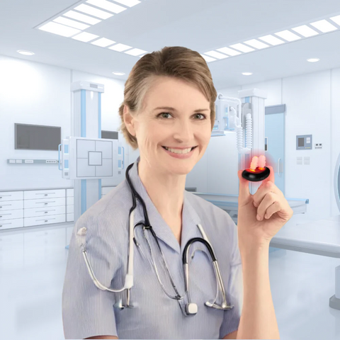 NasalRelief™ | מכשיר תרפיית אור אדום לאף