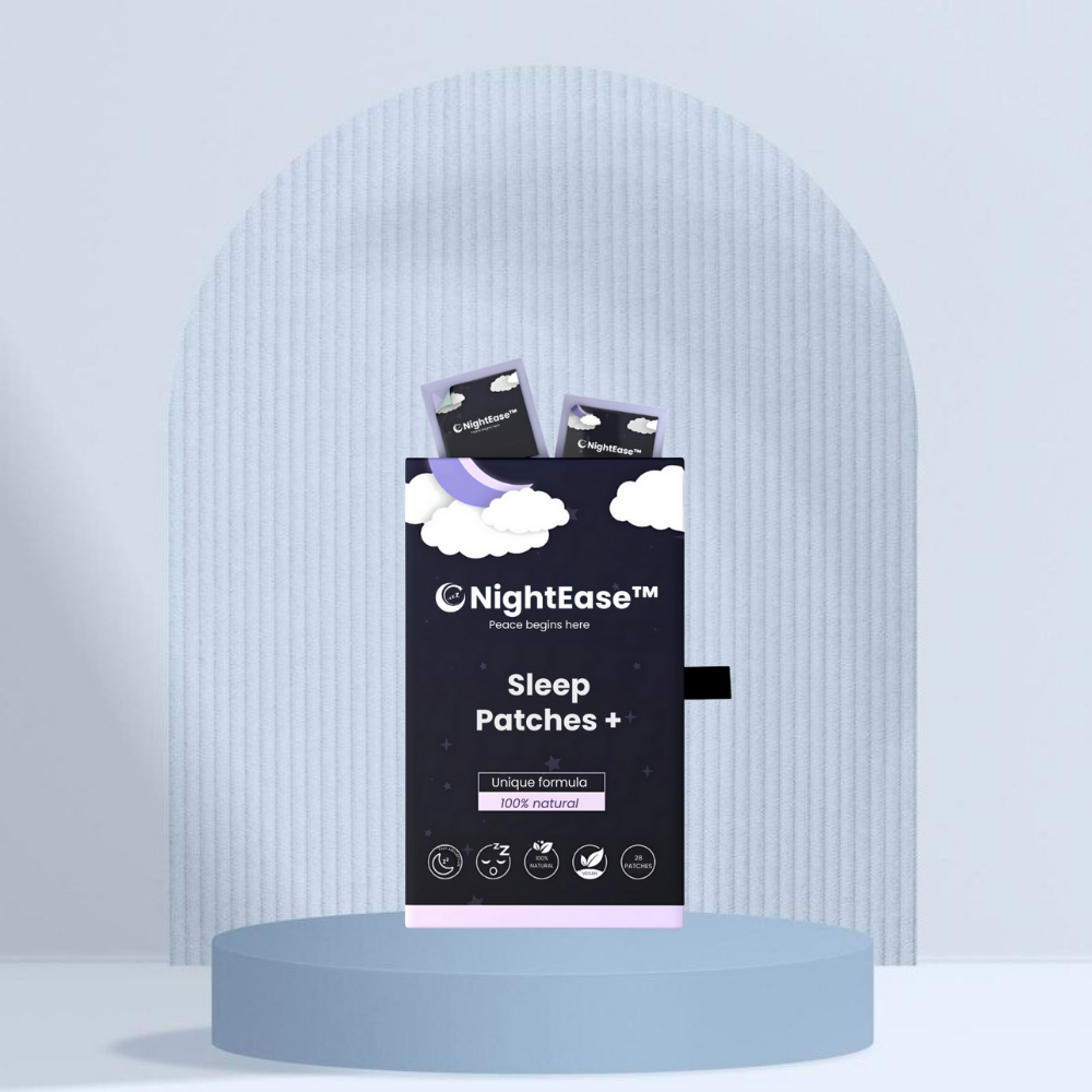 NightEase™ | מדבקות שינה למנוחה עמוקה