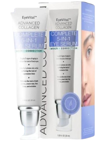 EyeVital™ | מפחית קמטי עיניים ב-95% תוך יומיים בלבד