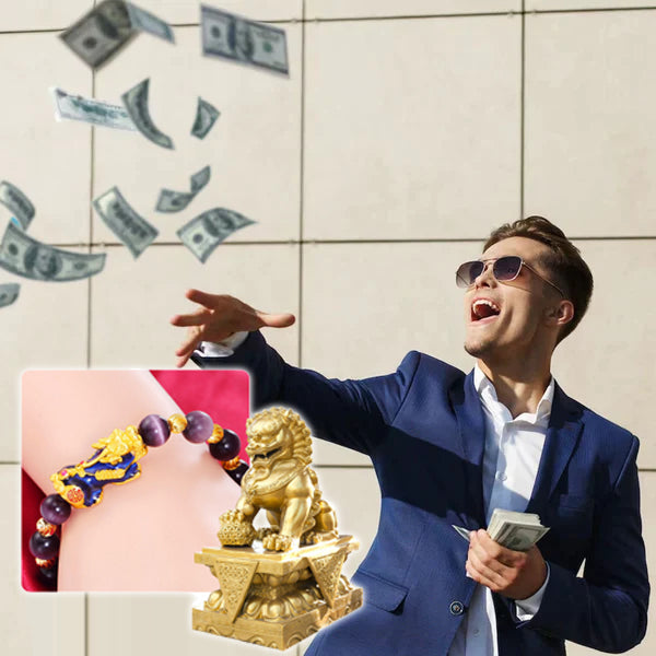 צמיד פנג שואי לעושר WealthStone™