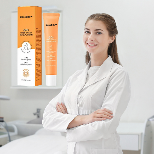LuxeSilk™ | עצרי 97% מצמיחת השיער ההורמונלית מהשורש תוך 4 ימים בלבד!