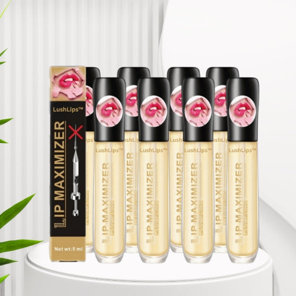LushLips™ | הופך את השפתיים למלאות ומספק לחות תוך 5 דקות בלבד!