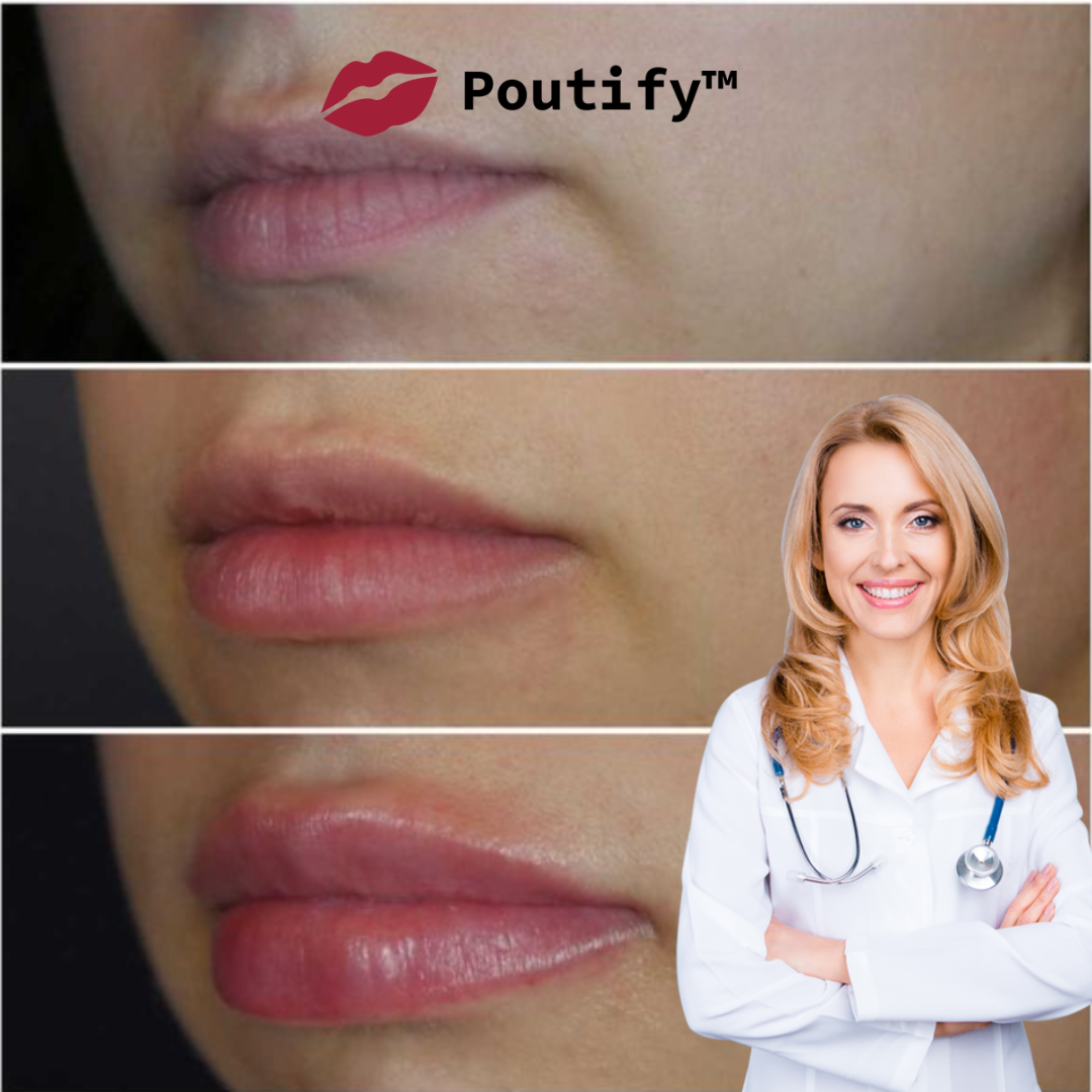 Poutify | השיגי שפתיים מלאות וחושניות תוך דקות!