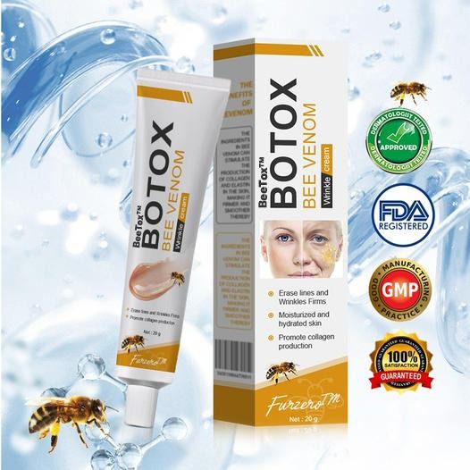 BeeTox | העלימו 95% מהקמטים תוך 7 ימים!