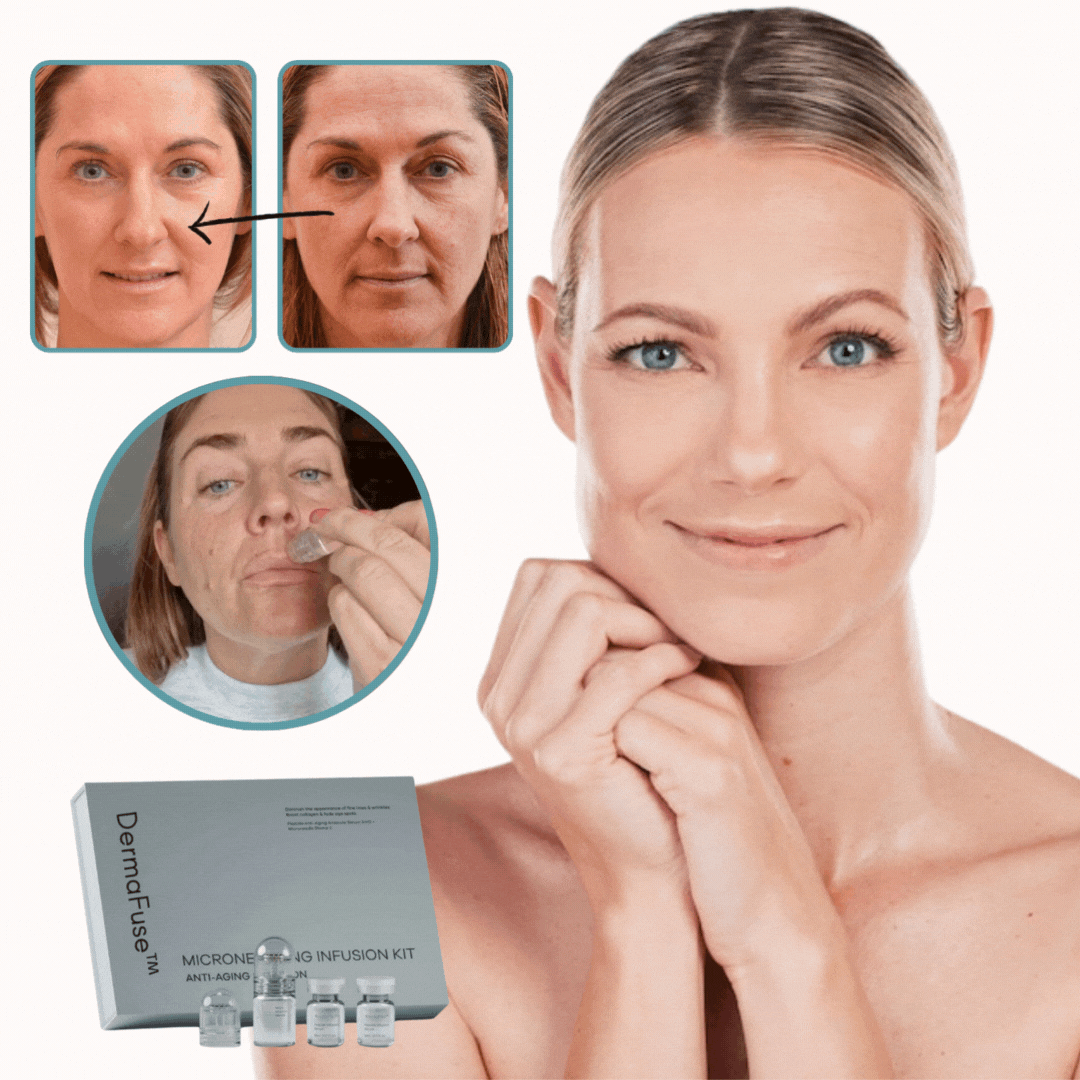 DermaFuse™ | החזירי את הזמן לאחור והיראי צעירה ב-10 שנים תוך 6 ימים בלבד!