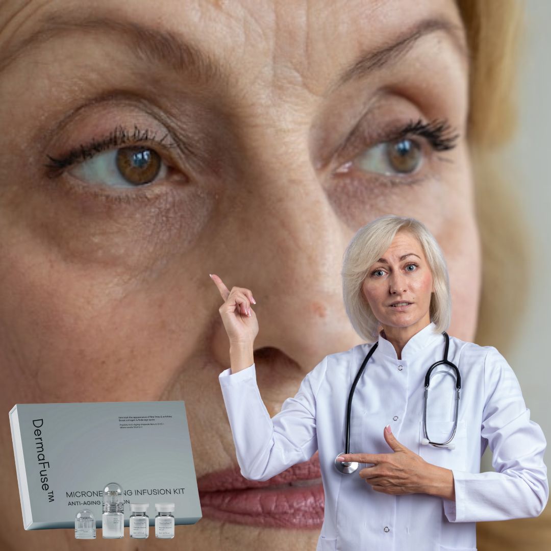 DermaFuse™ | החזירי את הזמן לאחור והיראי צעירה ב-10 שנים תוך 6 ימים בלבד!