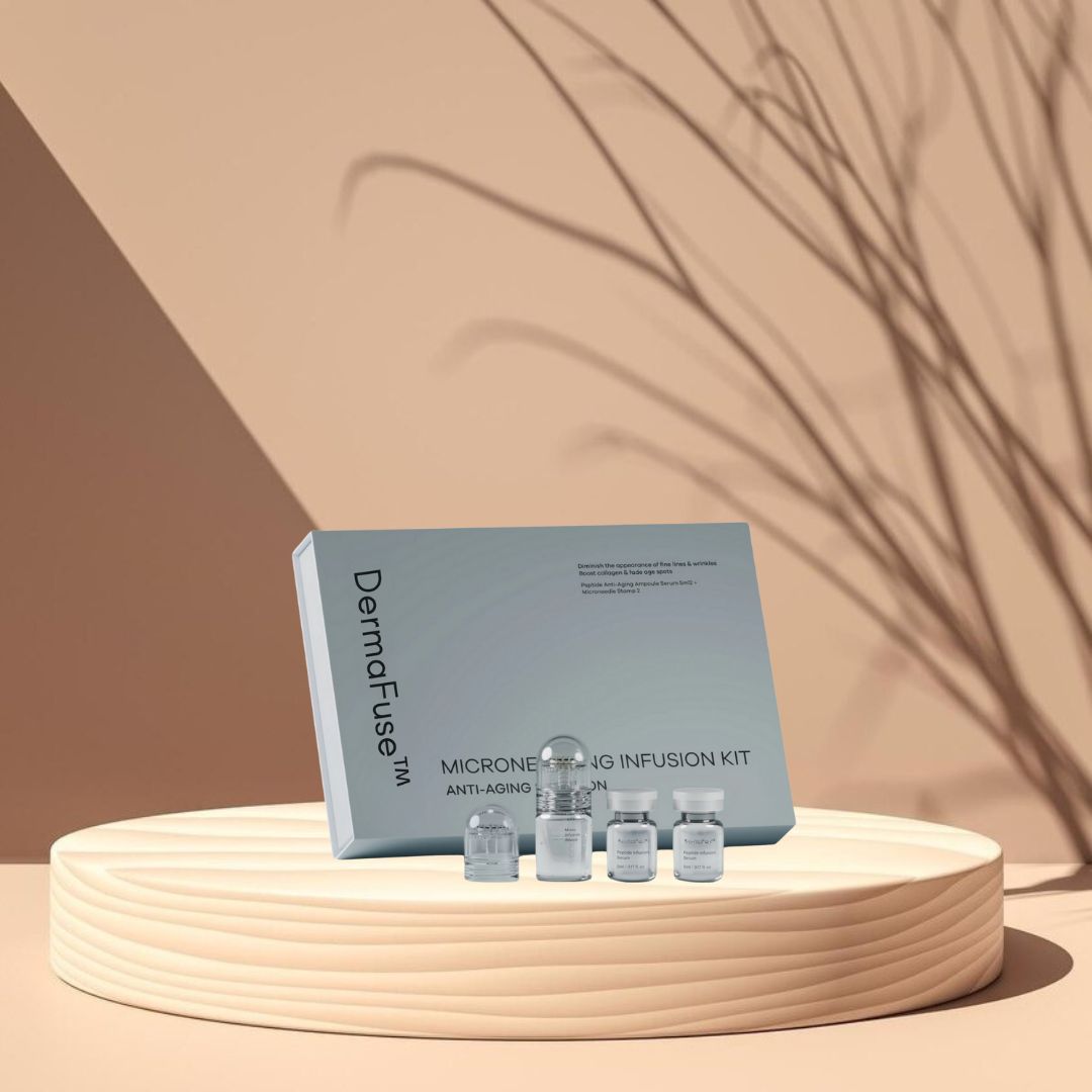 DermaFuse™ | החזירי את הזמן לאחור והיראי צעירה ב-10 שנים תוך 6 ימים בלבד!
