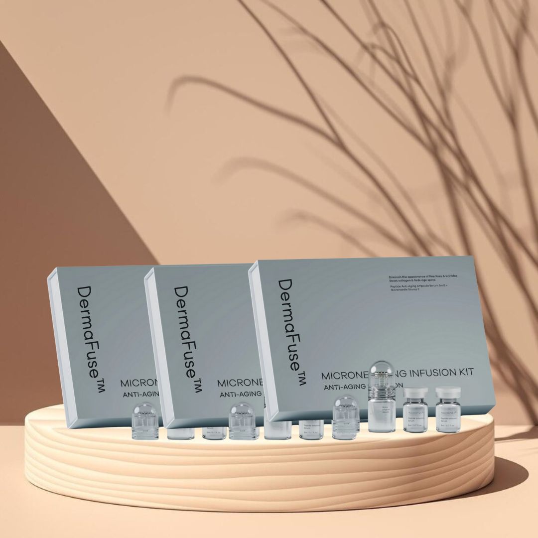 DermaFuse™ | החזירי את הזמן לאחור והיראי צעירה ב-10 שנים תוך 6 ימים בלבד!
