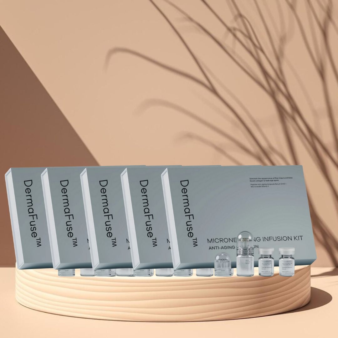 DermaFuse™ | החזירי את הזמן לאחור והיראי צעירה ב-10 שנים תוך 6 ימים בלבד!