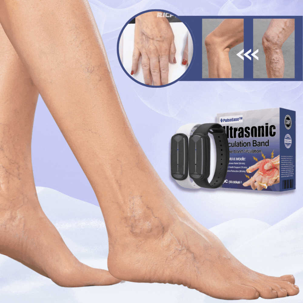 PulseEase™ | רצועת טיפול לזרימת דם