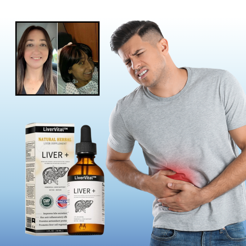 LiverVital | מנקה 99.9% מהרעלים ומחדש את תפקוד הכבד תוך 7 ימים