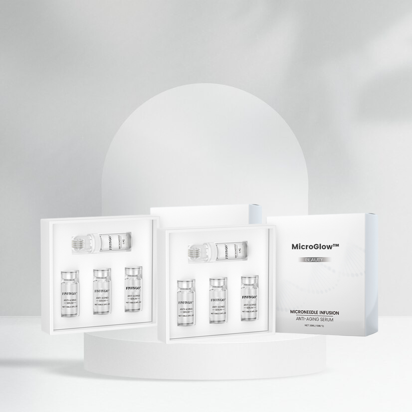 MicroGlow™ | חבילת Microneedling Collagen Rebounce