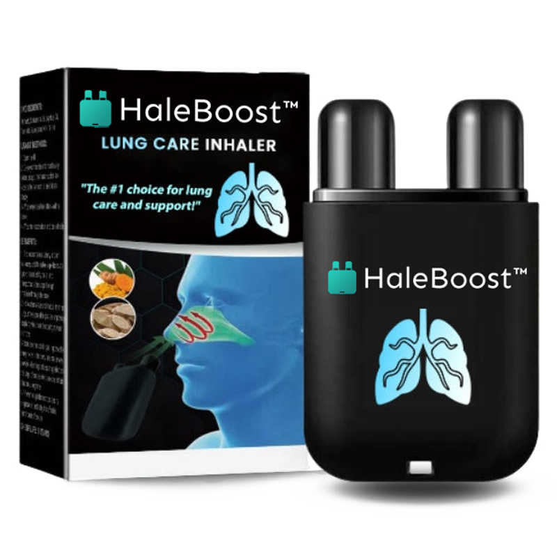HaleBoost™ | מכשיר השאיפה לטיפוח הריאות