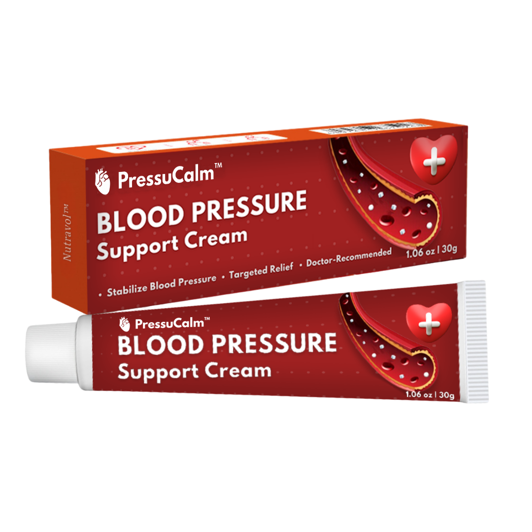 PressuCalm™ | קרם לתמיכה בלחץ דם
