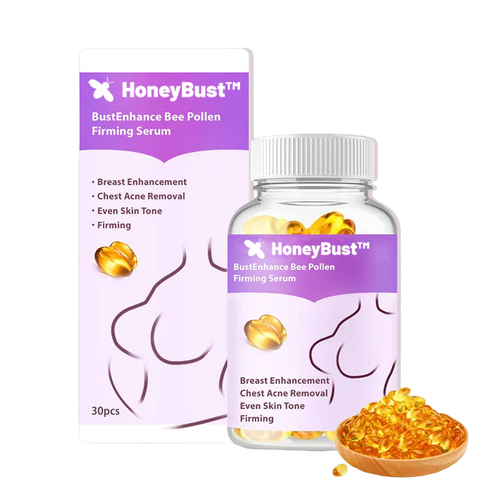 HoneyBust™ | סרום לפיסול ולהרמת החזה עם אבקת דבורים