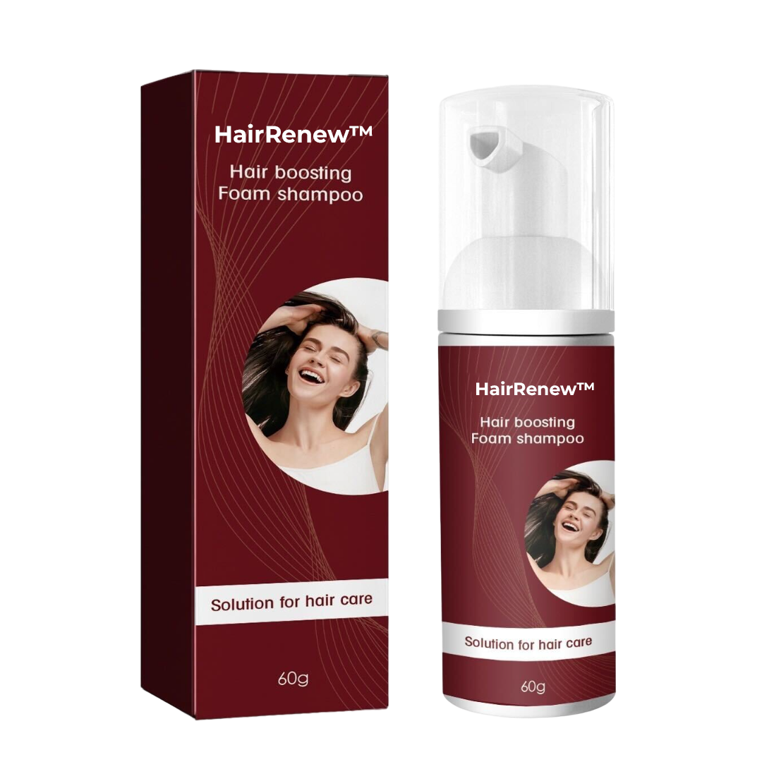 HairRenew™ | שמפו מקציף לחידוש שיער