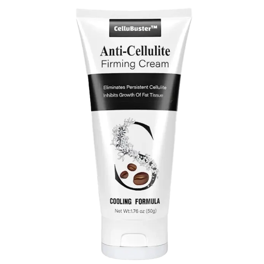 CelluBuster™ | קרם קפאין נגד צלוליטיס