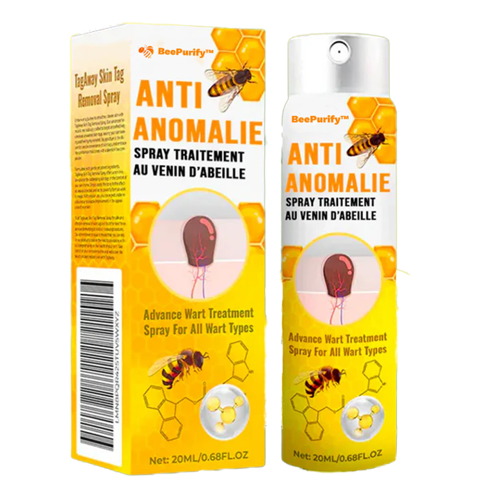 BeePurify™ | תרסיס טיפולי מתקדם לאבעבועות מארס דבורים