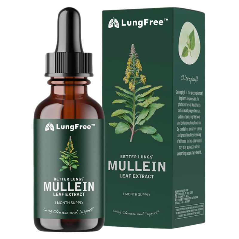 LungFree™ | טיפות ריאות צמחיות