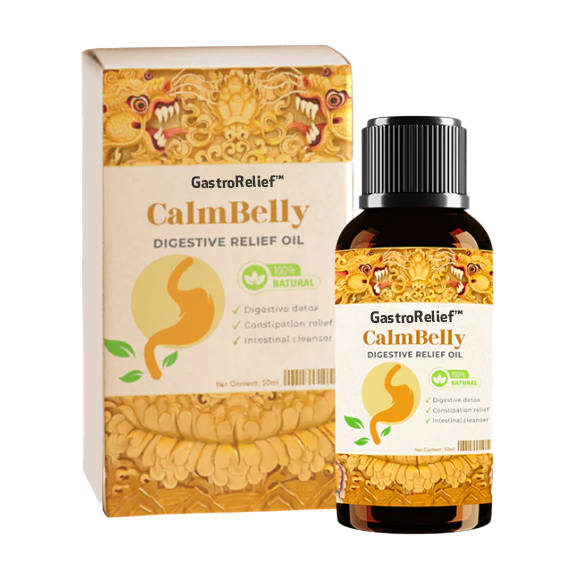 GastroRelief™ | שמן להקלה במערכת העיכול