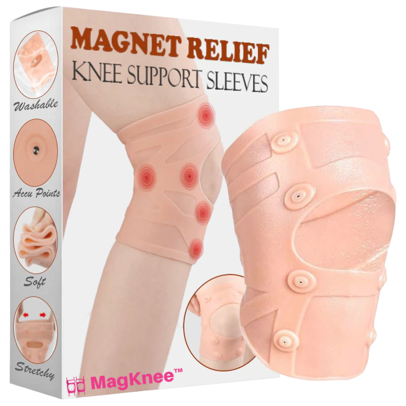 MagKnee™ | שרוולי תמיכה לברך עם מגנט