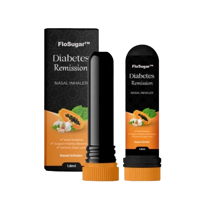 FloSugar™ | משאף אפי לאיזון סוכרת