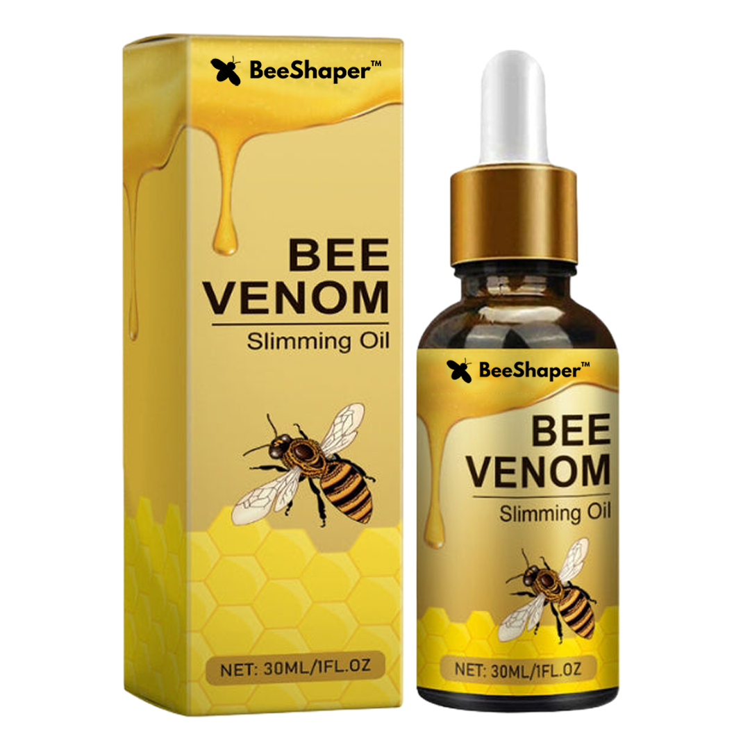 BeeShaper™ | שמן פיסול בטבור עם ארס דבורים