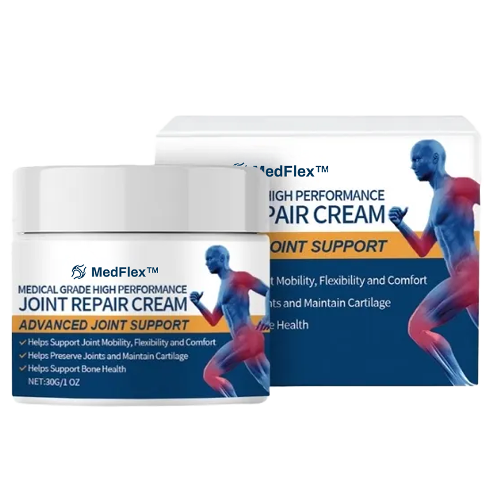 MedFlex™ | קרם רפואי לכאבי מפרקים