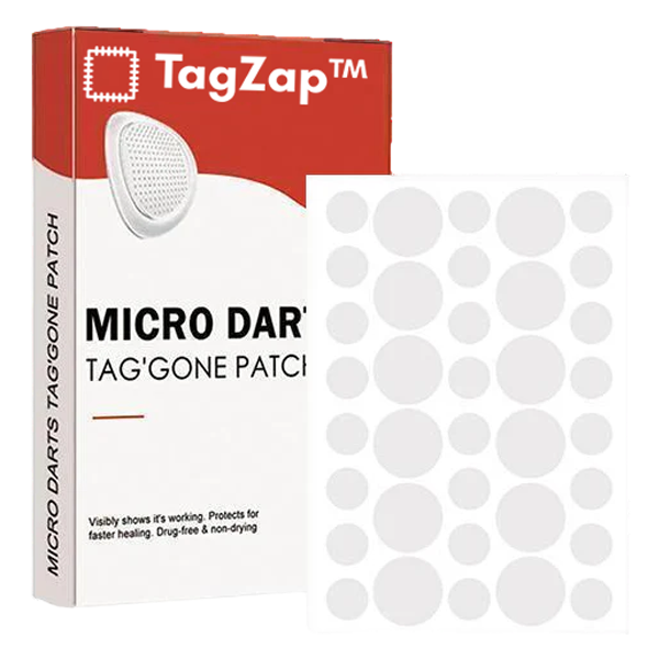 TagZap™ | תכשיר להסרת שומות ותגי עור