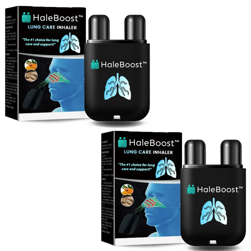 HaleBoost™ | מכשיר השאיפה לטיפוח הריאות