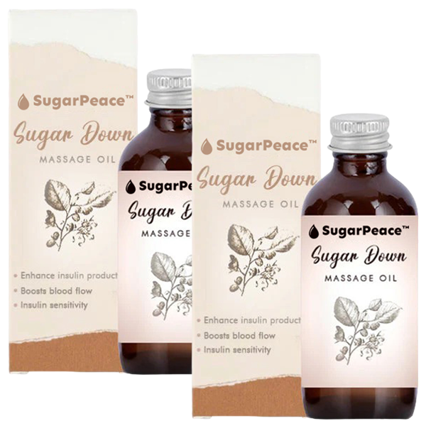 SugarPeace™ | שמן עיסוי Sugar Down