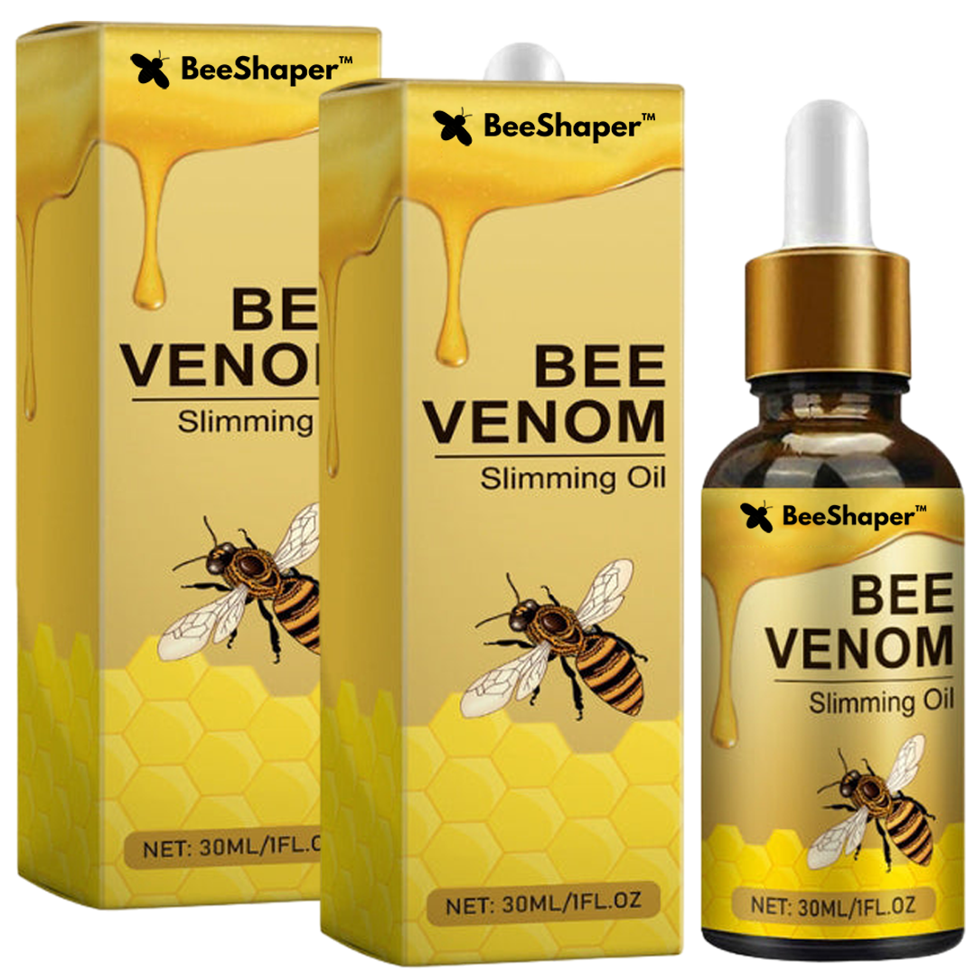 BeeShaper™ | שמן פיסול בטבור עם ארס דבורים