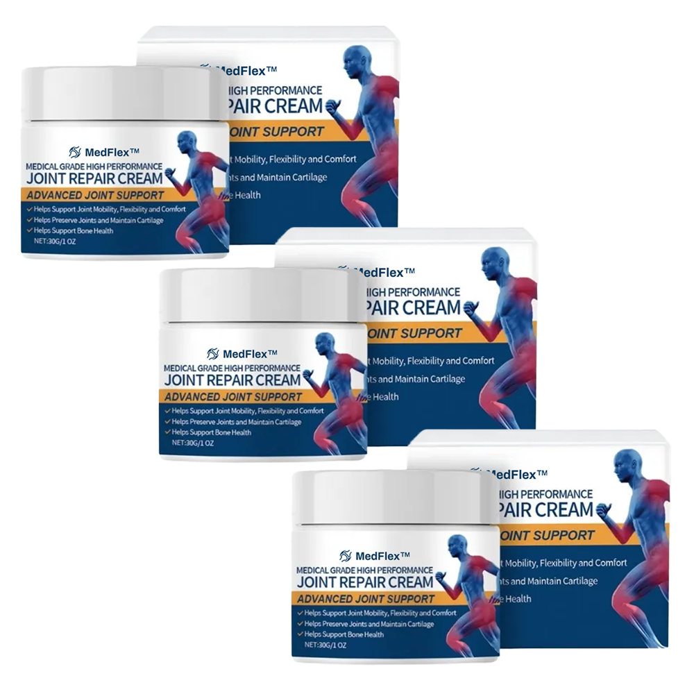 MedFlex™ | קרם רפואי לכאבי מפרקים
