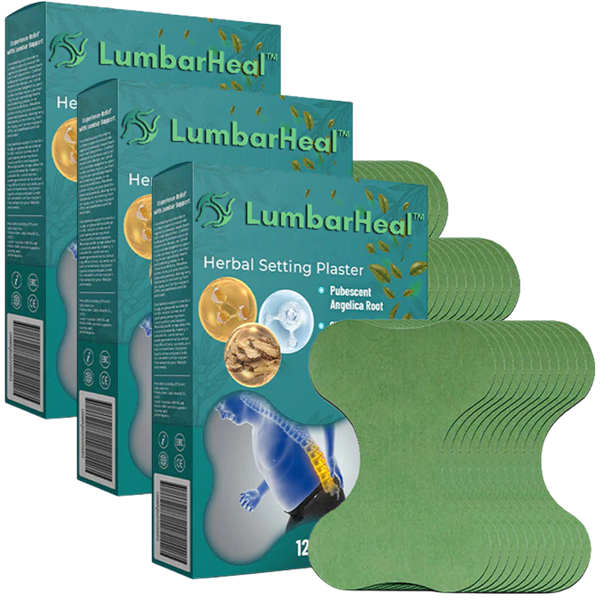 LumbarHeal™ | רפואה צמחית