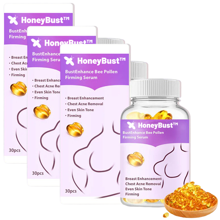 HoneyBust™ | סרום לפיסול ולהרמת החזה עם אבקת דבורים